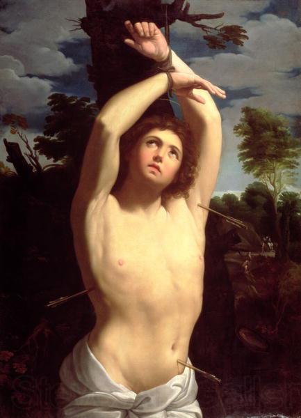 Guido Reni Saint Sebastian France oil painting art